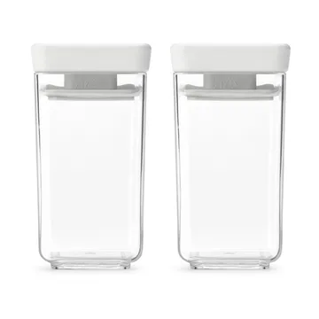 테이스티+ 스태커블 컨테이너 2개 0.15 L - Light grey - Brabantia | 브라반티아