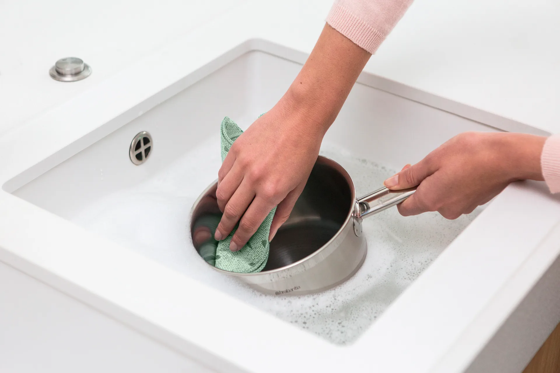 브라반티아 극세사 천 2개 세트, Jade green Brabantia | 브라반티아