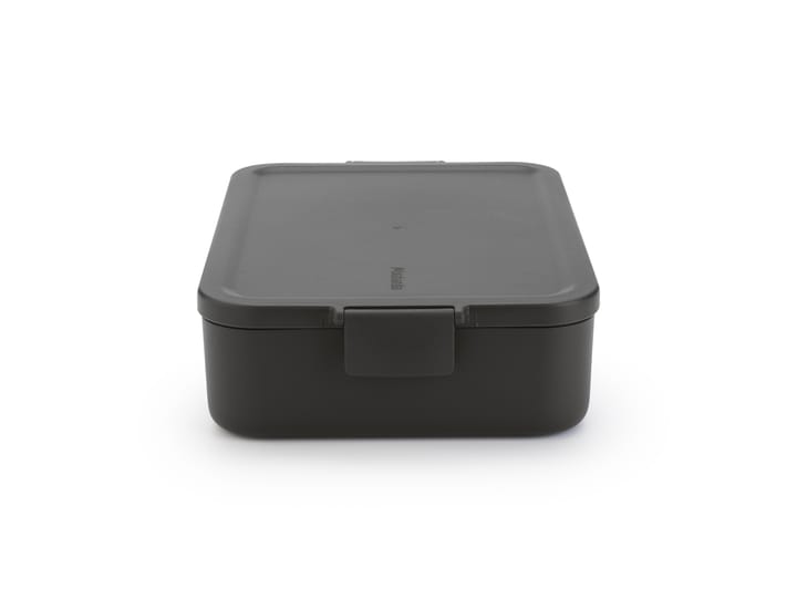 메이크 & 테이크 런치박스 라지 2 L, Dark grey Brabantia | 브라반티아