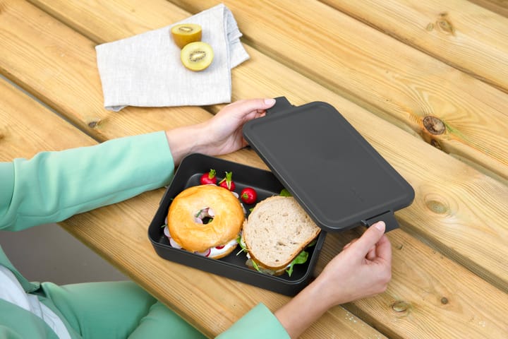 메이크 & 테이크 런치박스 라지 2 L, Dark grey Brabantia | 브라반티아