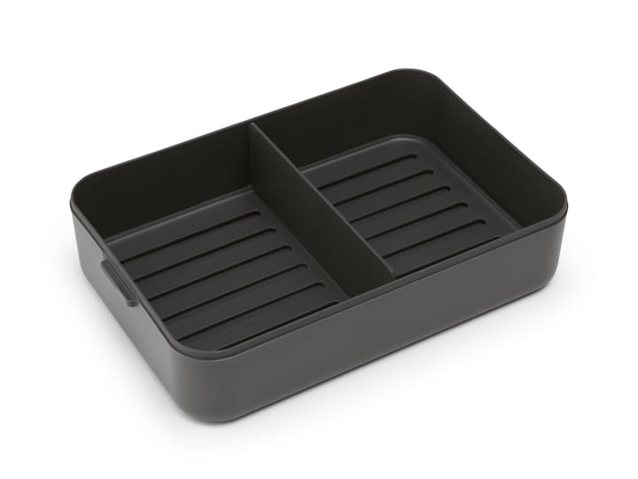 메이크 & 테이크 벤토 런치박스 라지 2 L, Dark grey Brabantia | 브라반티아