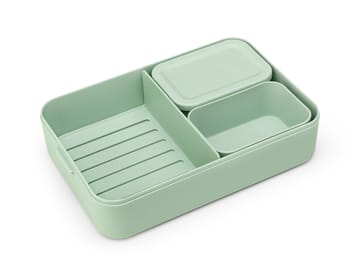 메이크 & 테이크 벤토 런치박스 라지 2 L - Jade Green - Brabantia | 브라반티아