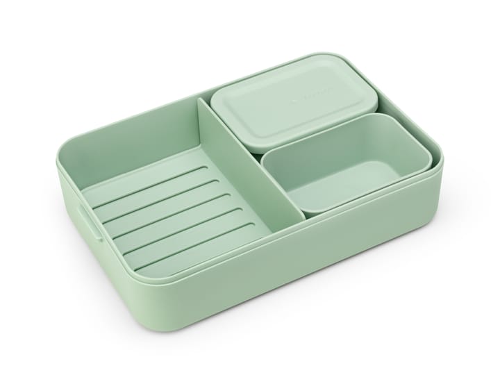 메이크 & 테이크 벤토 런치박스 라지 2 L, Jade Green Brabantia | 브라반티아