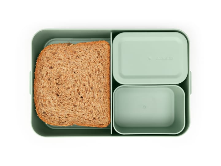 메이크 & 테이크 벤토 런치박스 라지 2 L, Jade Green Brabantia | 브라반티아