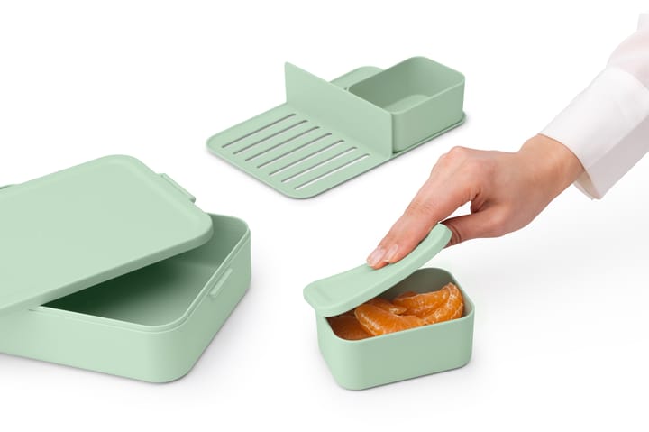 메이크 & 테이크 벤토 런치박스 라지 2 L, Jade Green Brabantia | 브라반티아
