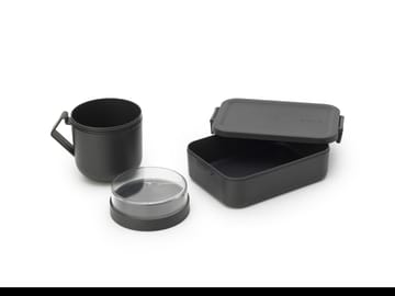 메이크 & 테이크 런치 세트 2 pieces - Dark grey - Brabantia | 브라반티아