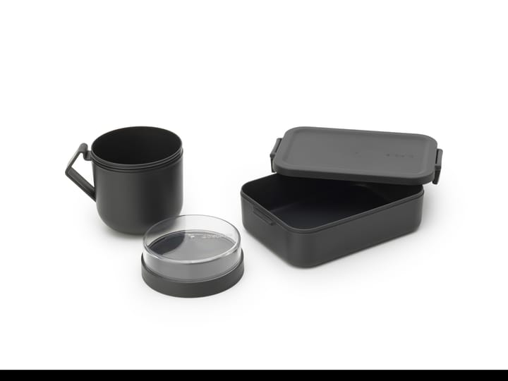 메이크 & 테이크 런치 세트 2 pieces - Dark grey - Brabantia | 브라반티아