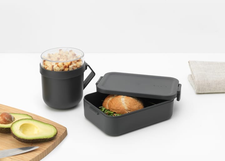 메이크 & 테이크 런치 세트 2 pieces - Dark grey - Brabantia | 브라반티아