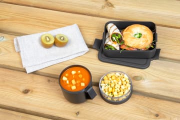 메이크 & 테이크 런치 세트 2 pieces - Dark grey - Brabantia | 브라반티아