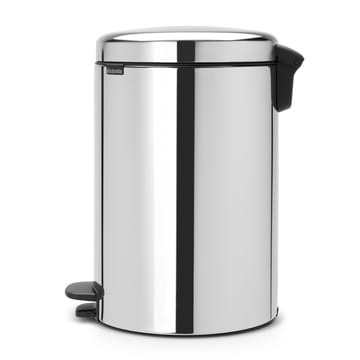 뉴 아이콘 페달 빈 휴지통 20 리터 - brilliant steel - Brabantia | 브라반티아