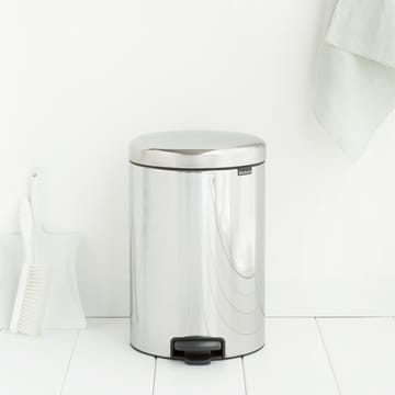 뉴 아이콘 페달 빈 휴지통 20 리터 - brilliant steel - Brabantia | 브라반티아