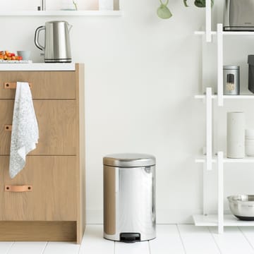 뉴 아이콘 페달 빈 휴지통 20 리터 - brilliant steel - Brabantia | 브라반티아