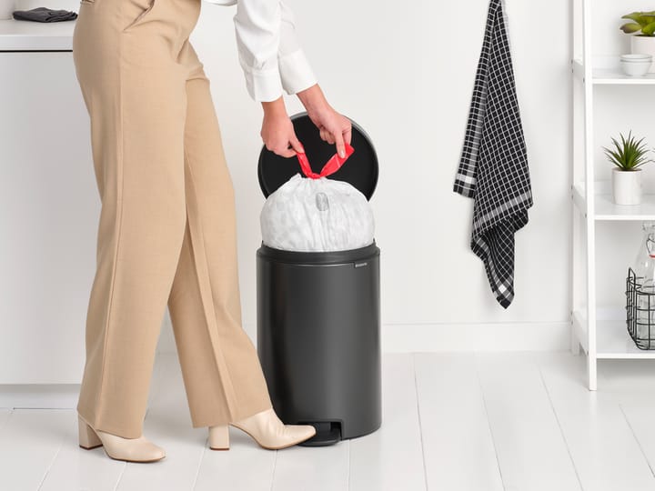 뉴 아이콘 페달 빈 휴지통 20 리터, Confident grey Brabantia | 브라반티아