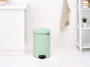 뉴 아이콘 페달 빈 휴지통 20 리터 - Jade green - Brabantia | 브라반티아