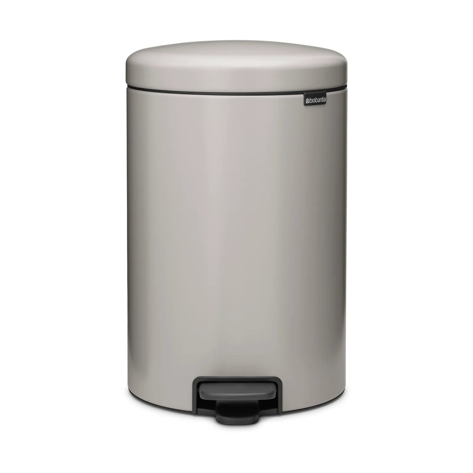 뉴 아이콘 페달 빈 휴지통 20 L, Soft Grey Brabantia | 브라반티아