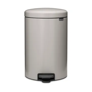 뉴 아이콘 페달 빈 휴지통 20 L - Soft Grey - Brabantia | 브라반티아