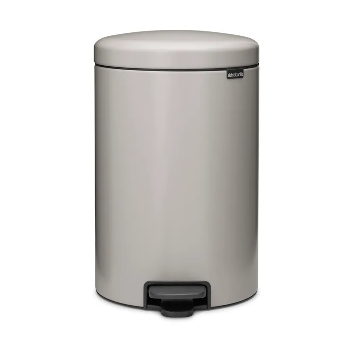 뉴 아이콘 페달 빈 휴지통 20 L - Soft Grey - Brabantia | 브라반티아