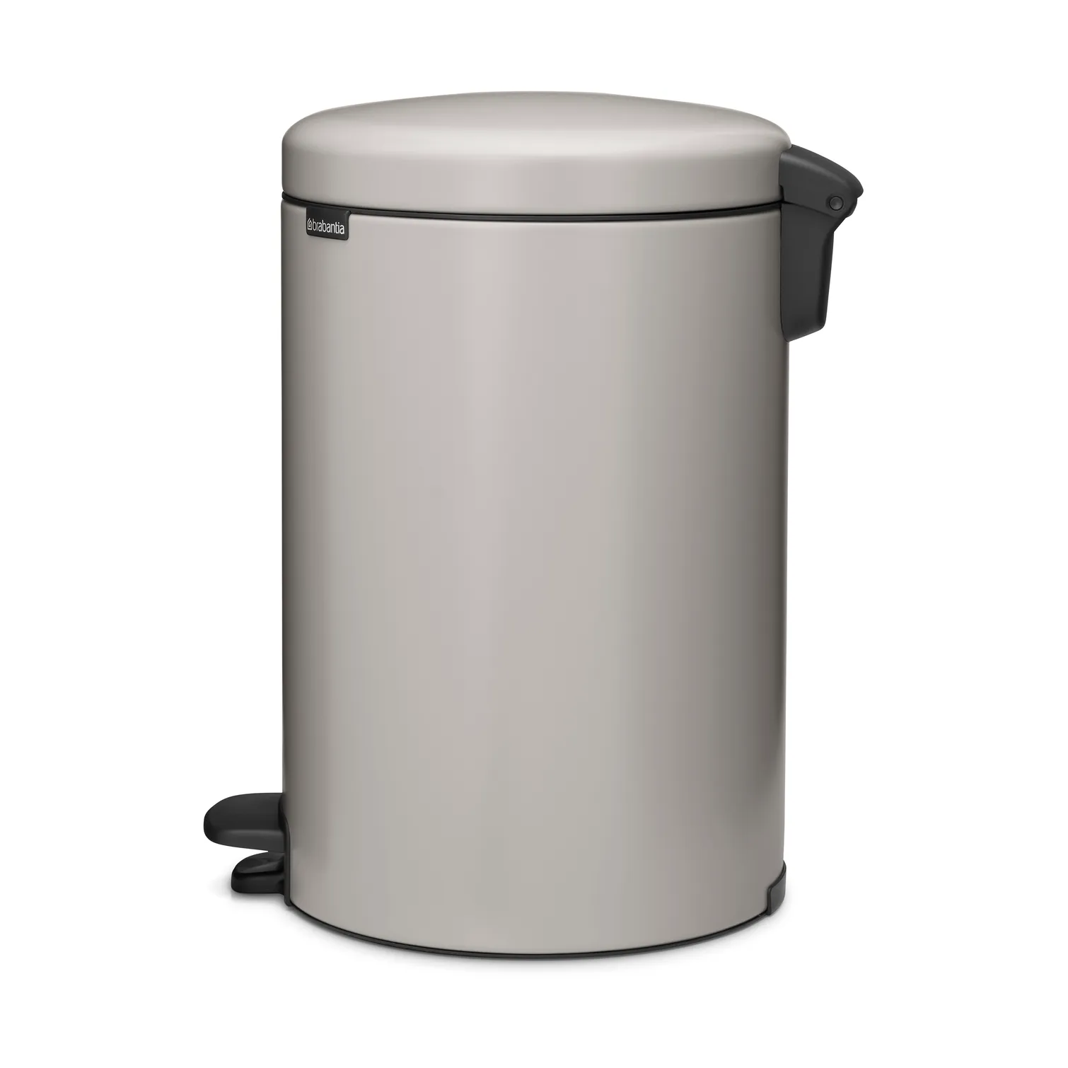 뉴 아이콘 페달 빈 휴지통 20 L, Soft Grey Brabantia | 브라반티아