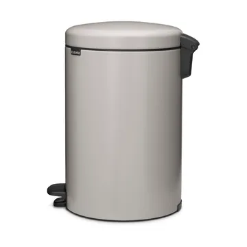 뉴 아이콘 페달 빈 휴지통 20 L - Soft Grey - Brabantia | 브라반티아