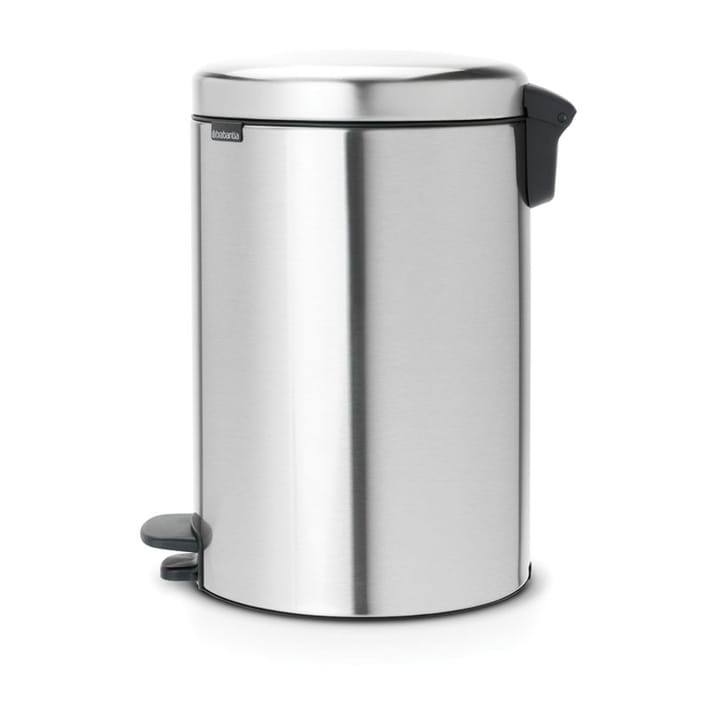 뉴 아이콘 페달 빈 휴지통 20 리터, Matt steel fingerprint proof Brabantia | 브라반티아