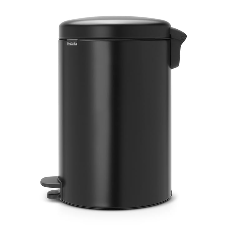 뉴 아이콘 페달 빈 휴지통 20 리터, matte black Brabantia | 브라반티아