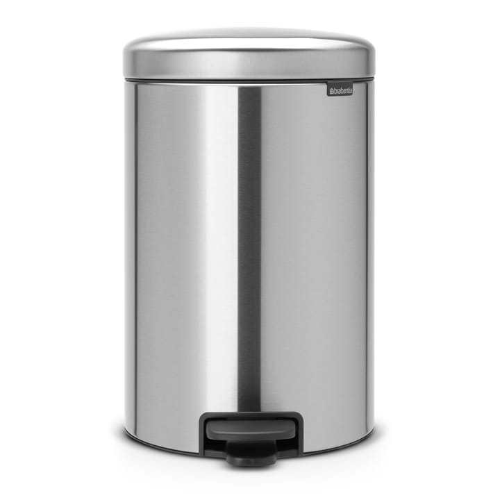 뉴 아이콘 페달 빈 휴지통 20 리터 - matte steel - Brabantia | 브라반티아