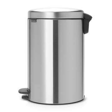 뉴 아이콘 페달 빈 휴지통 20 리터 - matte steel - Brabantia | 브라반티아