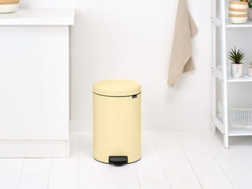 뉴 아이콘 페달 빈 휴지통 20 리터 - Mellow yellow - Brabantia | 브라반티아