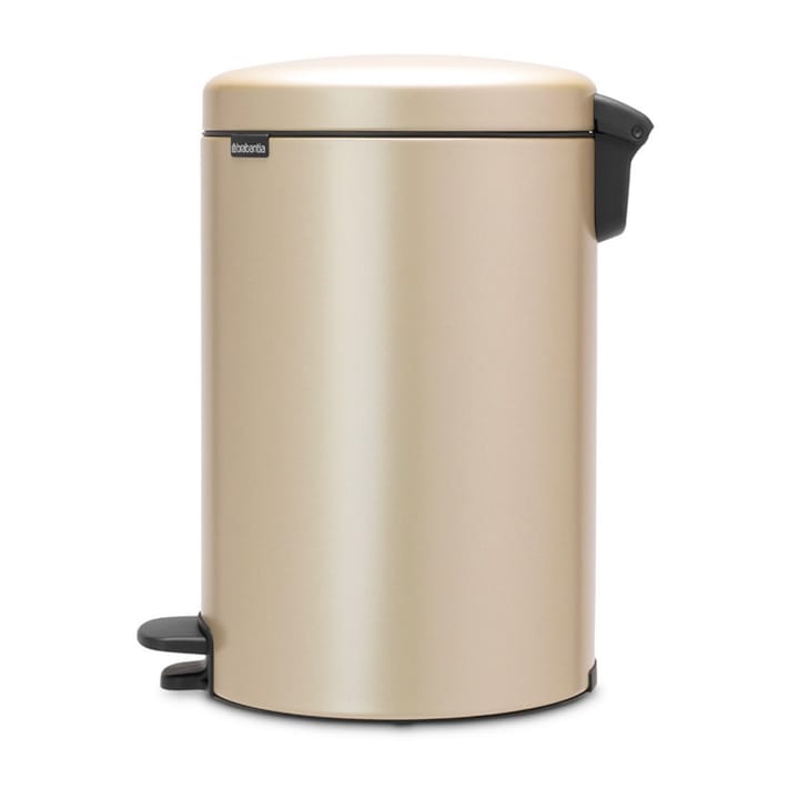 뉴 아이콘 페달 빈 휴지통 20 리터, Metallic Gold Brabantia | 브라반티아