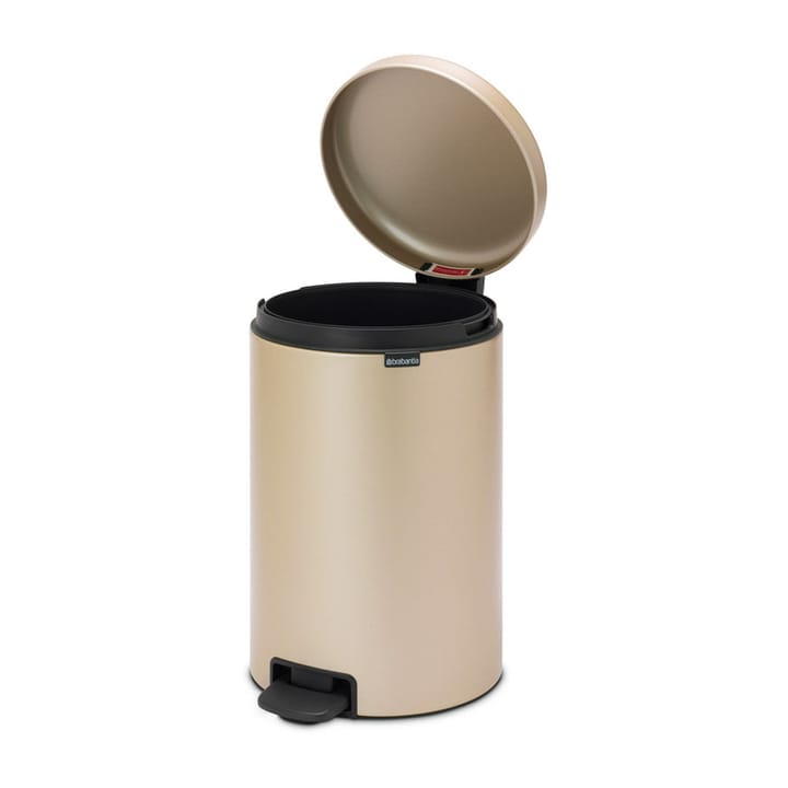 뉴 아이콘 페달 빈 휴지통 20 리터, Metallic Gold Brabantia | 브라반티아