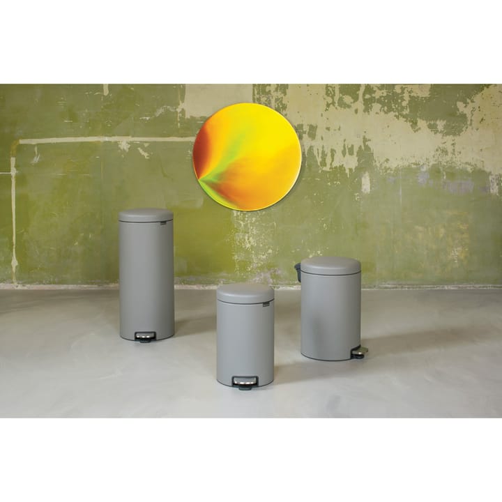 뉴 아이콘 페달 빈 휴지통 20 리터, Mineral concrete grey Brabantia | 브라반티아