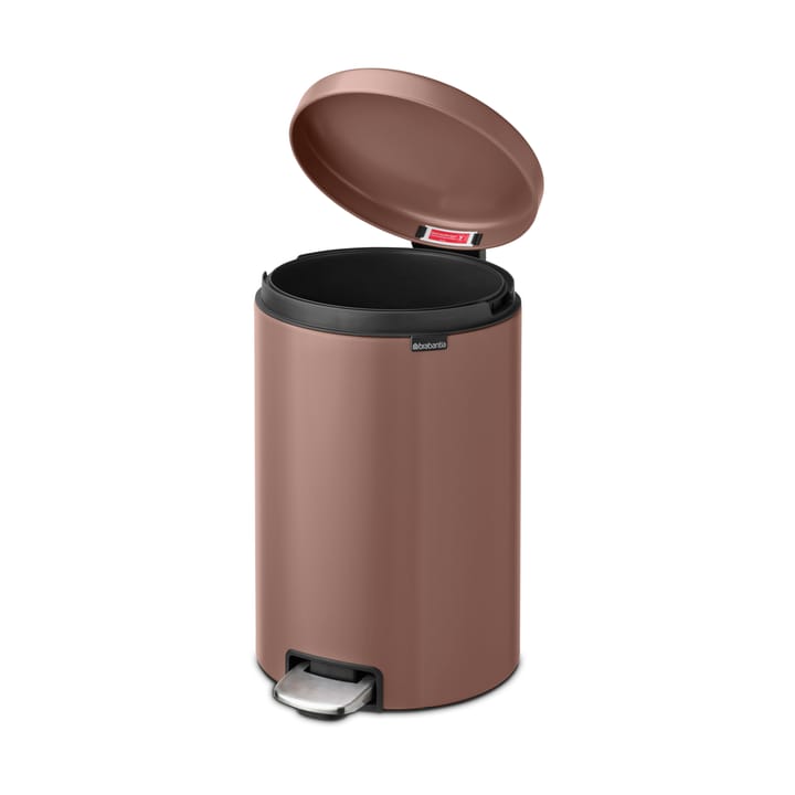 뉴 아이콘 페달 빈 휴지통 20 리터, Satin taupe Brabantia | 브라반티아