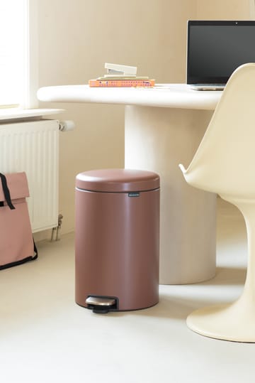 뉴 아이콘 페달 빈 휴지통 20 리터 - Satin taupe - Brabantia | 브라반티아