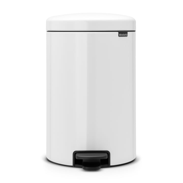 뉴 아이콘 페달 빈 휴지통 20 리터 - white - Brabantia | 브라반티아