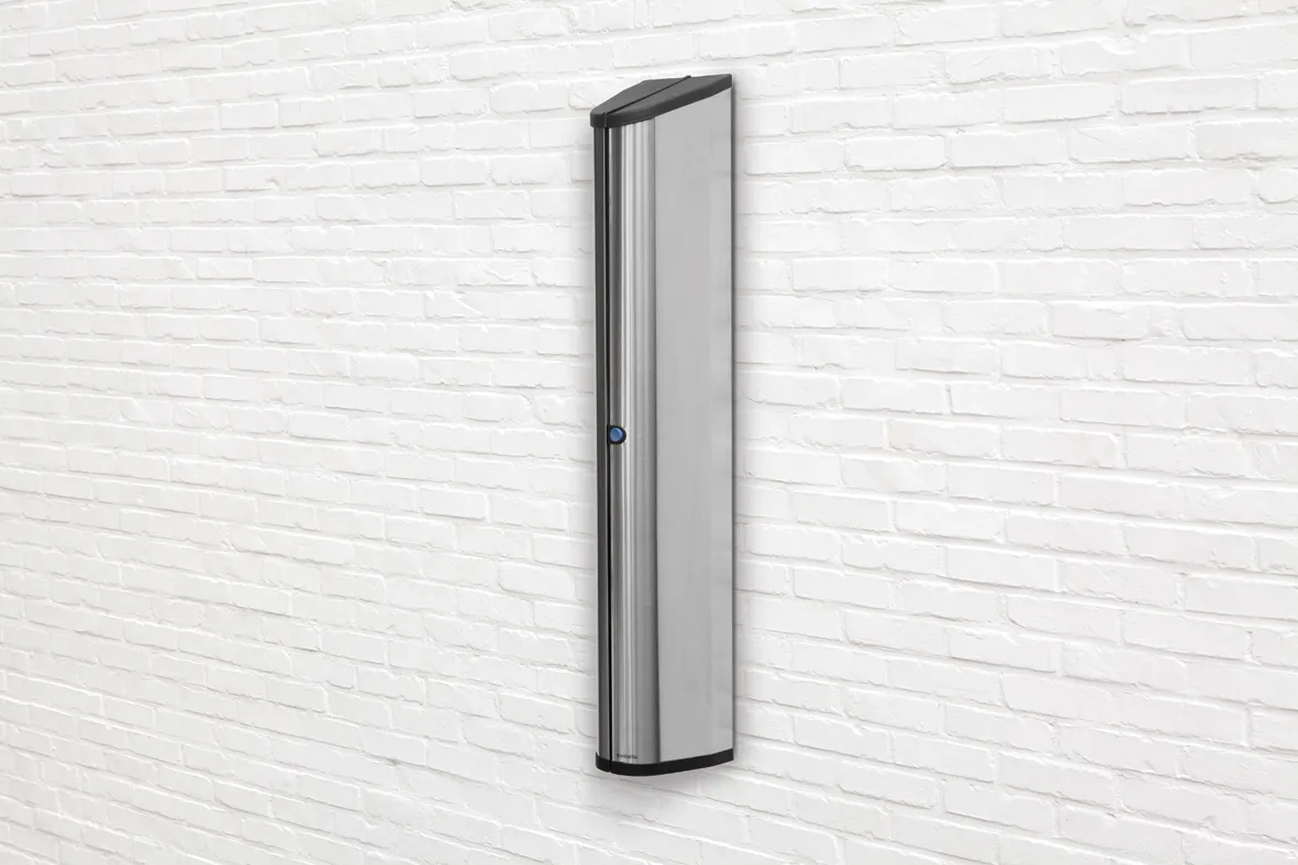 월픽스 클로스라인 24 m & 보호 박스, Gray Brabantia | 브라반티아