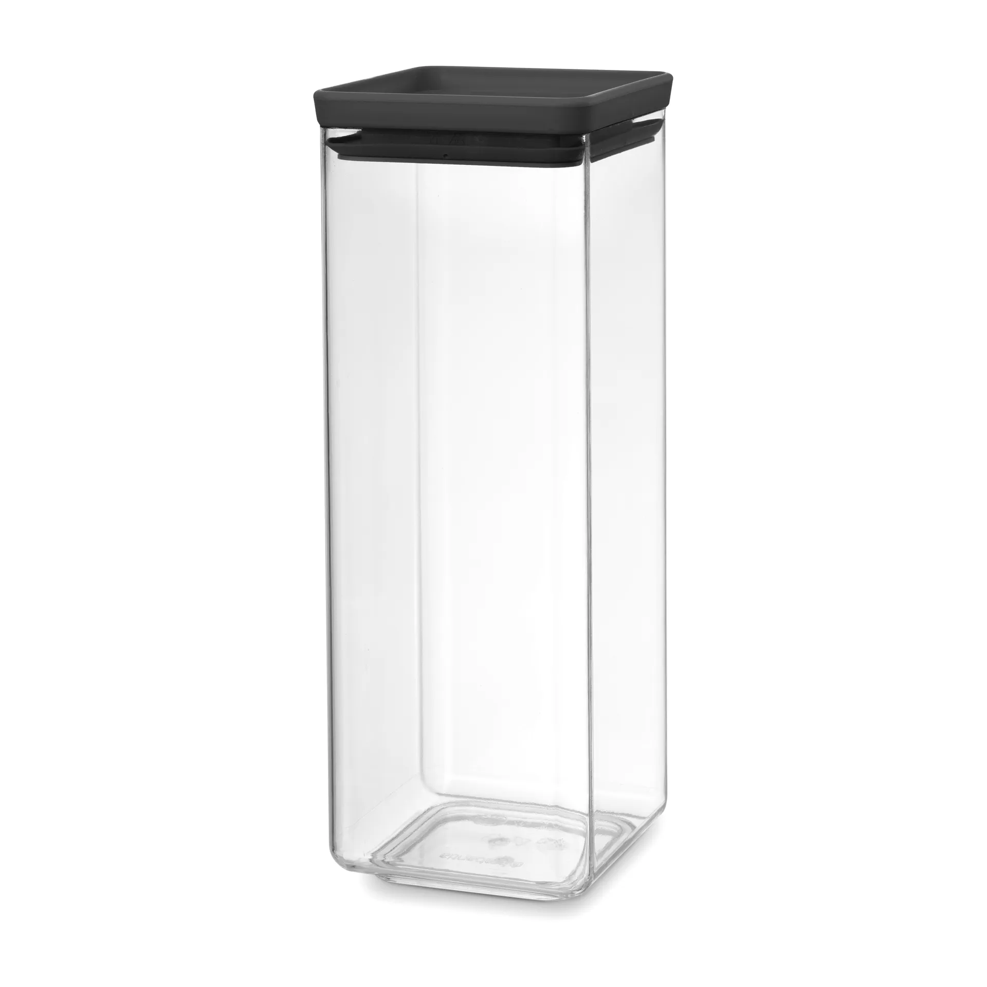 테이스티+ 스퀘어 수납 병 2.5 L, Dark grey Brabantia | 브라반티아
