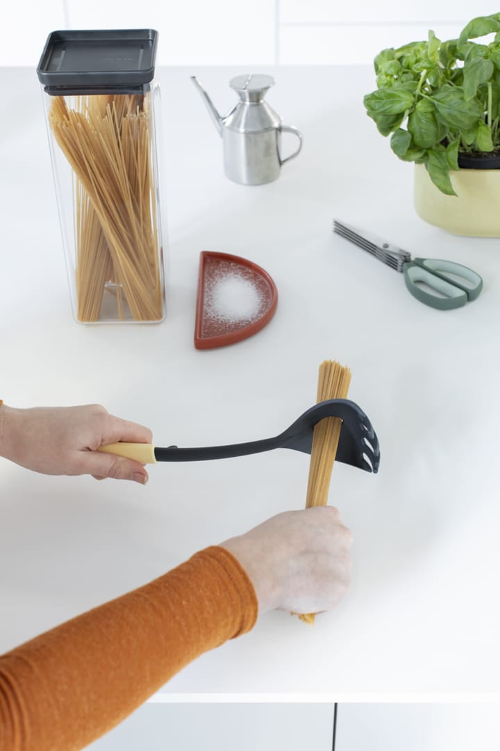 테이스티+ 스퀘어 수납 병 2.5 L, Dark grey Brabantia | 브라반티아