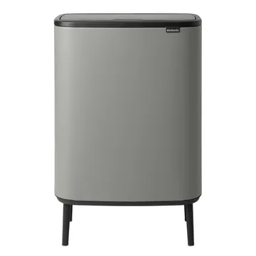 보 터치 빈 휴지통 하이 2x30 L - Mineral concrete grey - Brabantia | 브라반티아