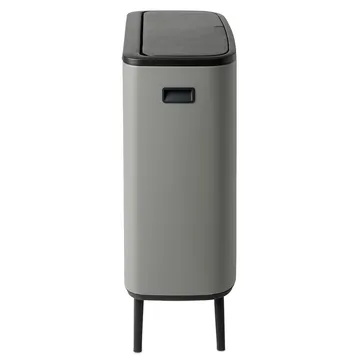 보 터치 빈 휴지통 하이 2x30 L - Mineral concrete grey - Brabantia | 브라반티아