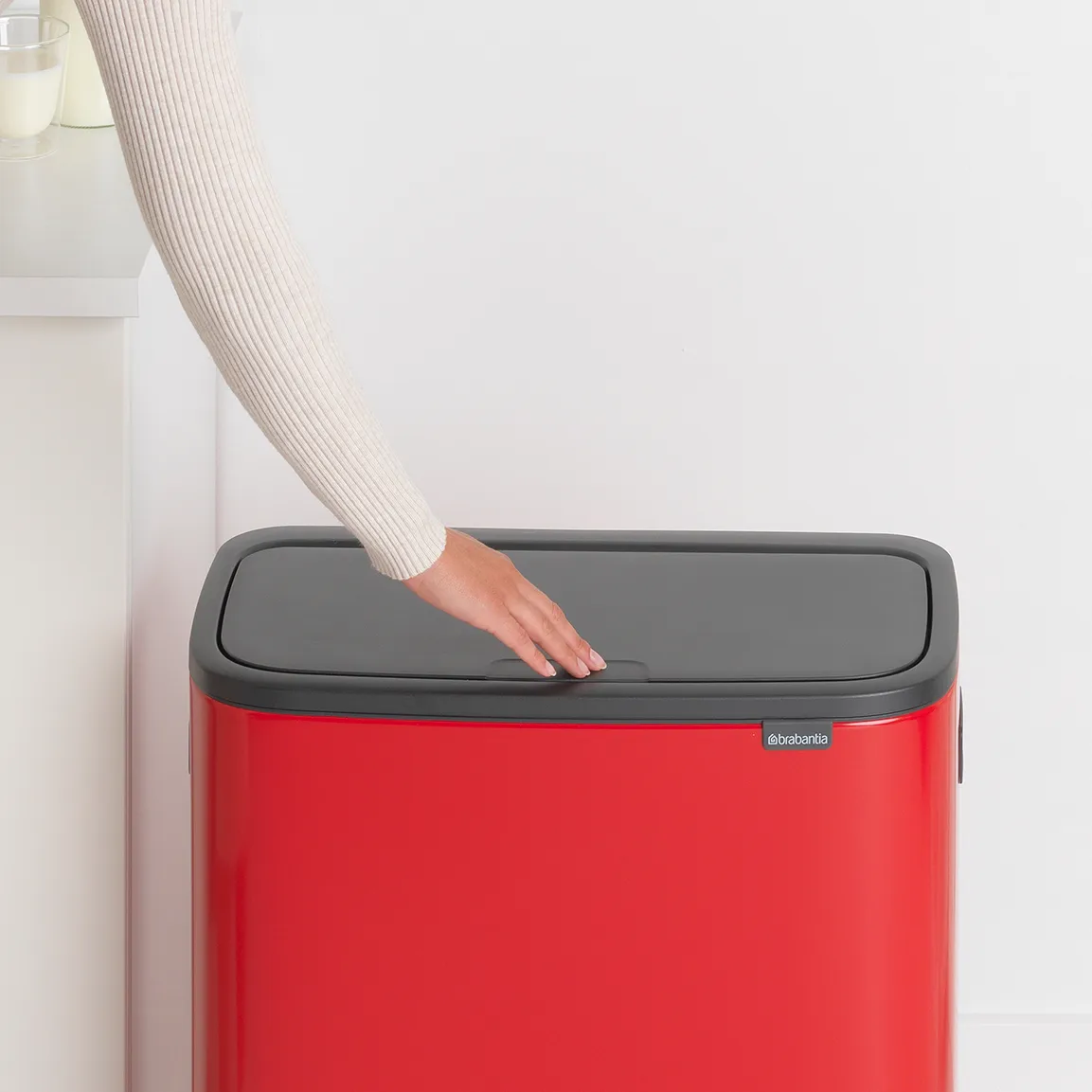 보 터치 빈 2x30 L, Passion red Brabantia | 브라반티아