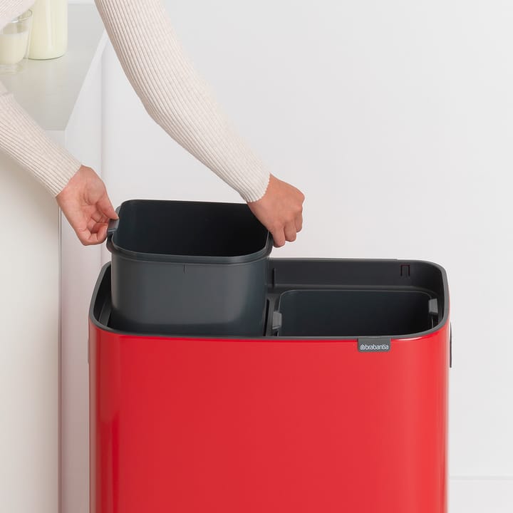 보 터치 빈 2x30 L, Passion red Brabantia | 브라반티아