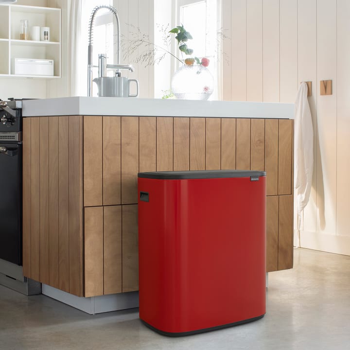 보 터치 빈 2x30 L, Passion red Brabantia | 브라반티아