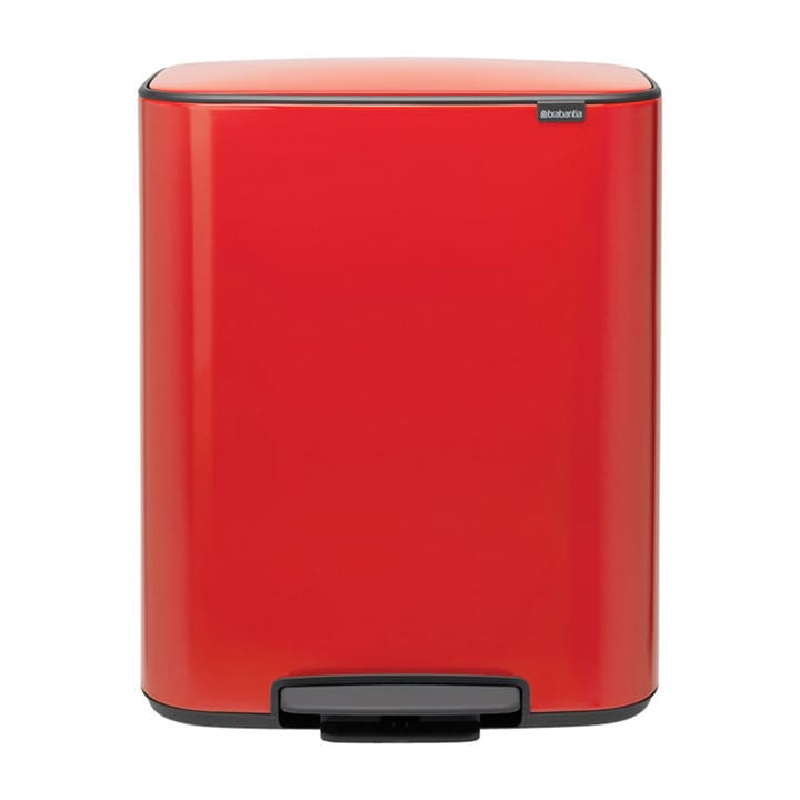 보 페달 빈 2x30 L, Passion red Brabantia | 브라반티아