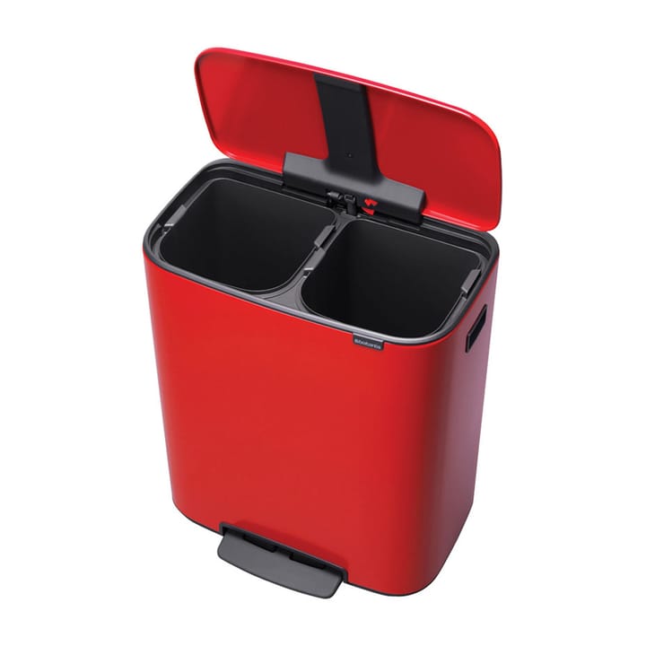 보 페달 빈 2x30 L, Passion red Brabantia | 브라반티아