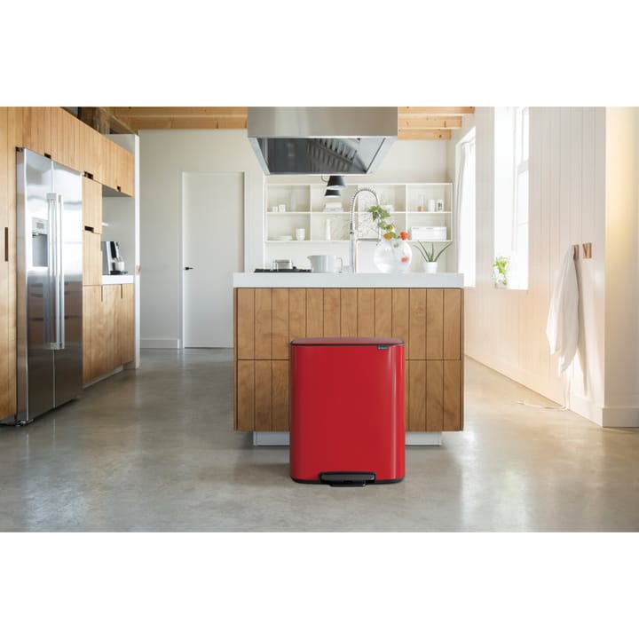 보 페달 빈 2x30 L, Passion red Brabantia | 브라반티아