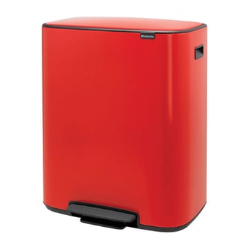 보 페달 빈 2x30 L - Passion red - Brabantia | 브라반티아