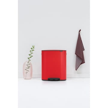 보 페달 빈 2x30 L - Passion red - Brabantia | 브라반티아