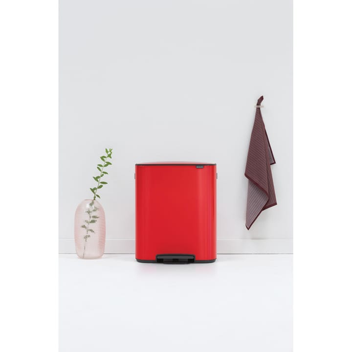 보 페달 빈 2x30 L, Passion red Brabantia | 브라반티아