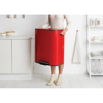 보 페달 빈 2x30 L - Passion red - Brabantia | 브라반티아