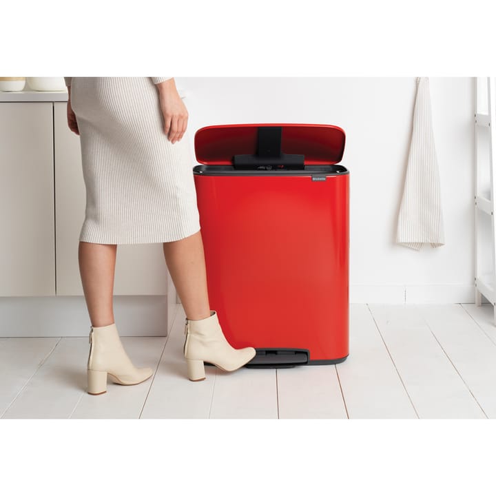 보 페달 빈 2x30 L, Passion red Brabantia | 브라반티아